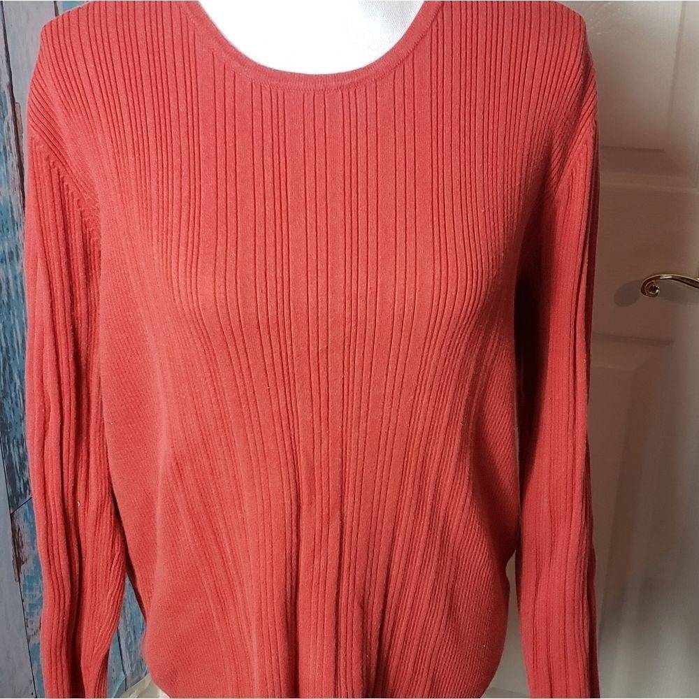 Orange long sleeve